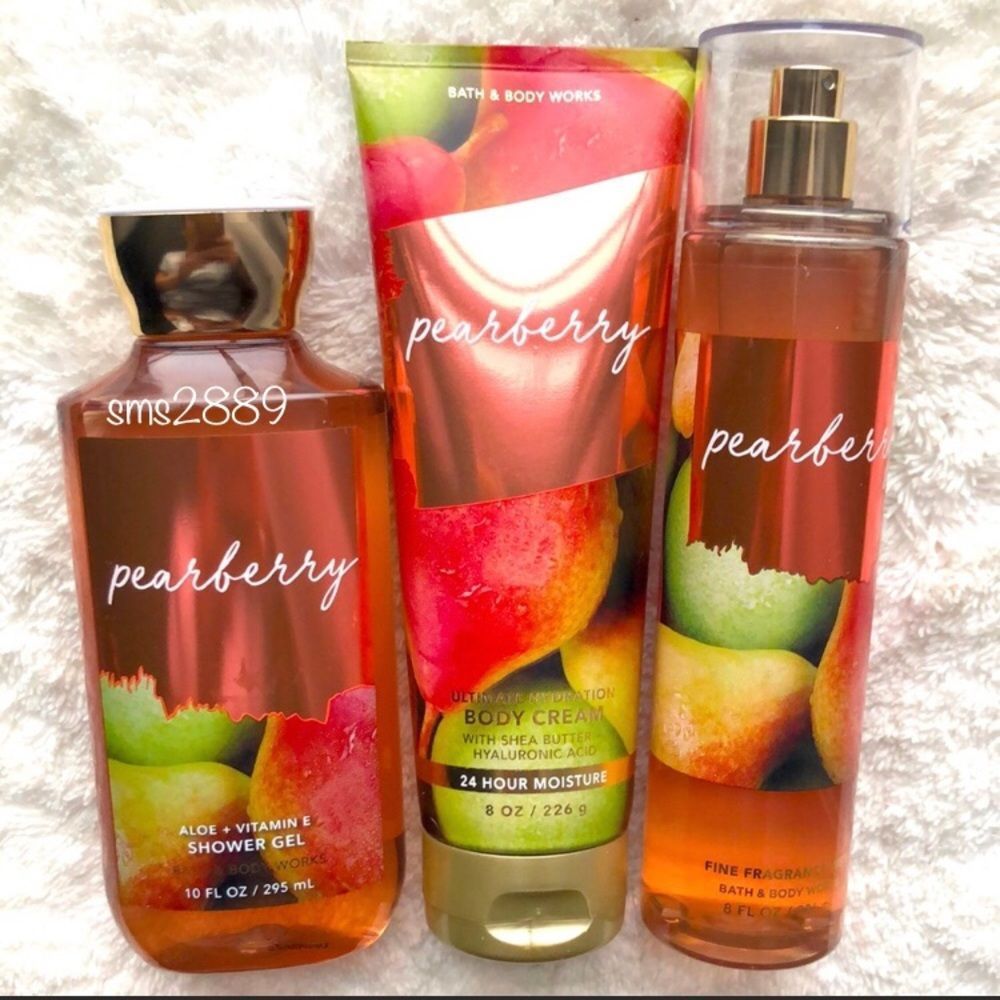 Bath and Body Works Pearberry